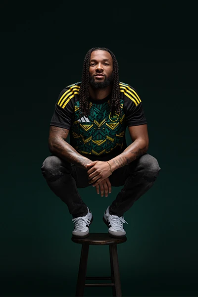 Jamaica × Adidas — beeld 2