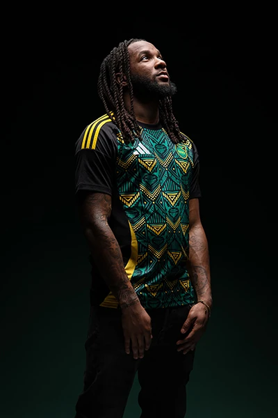 Jamaica × Adidas — beeld 3