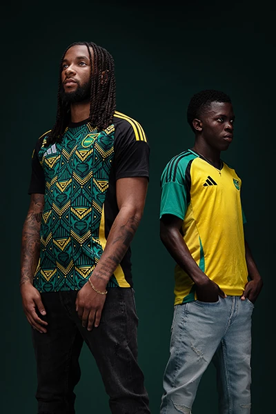 Jamaica × Adidas — beeld 6